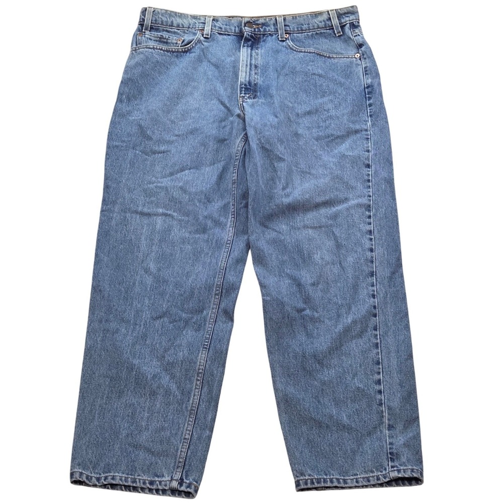 VTG Levi Strauss 550 Relaxed Fit Street‎ Jeans Mens 38x32 Light Wash Denim Pants